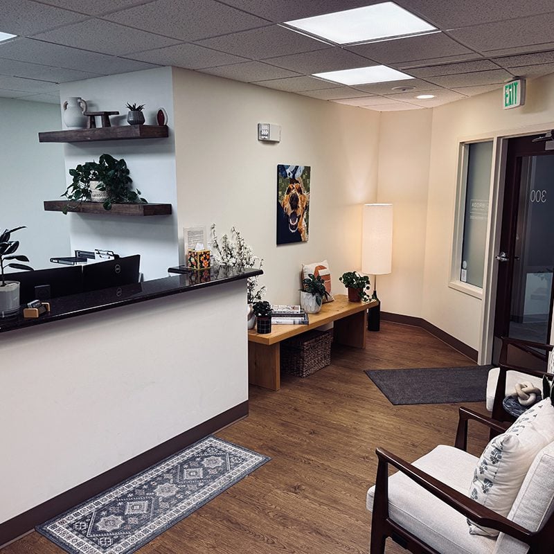 Broda Family Dental Reception Area