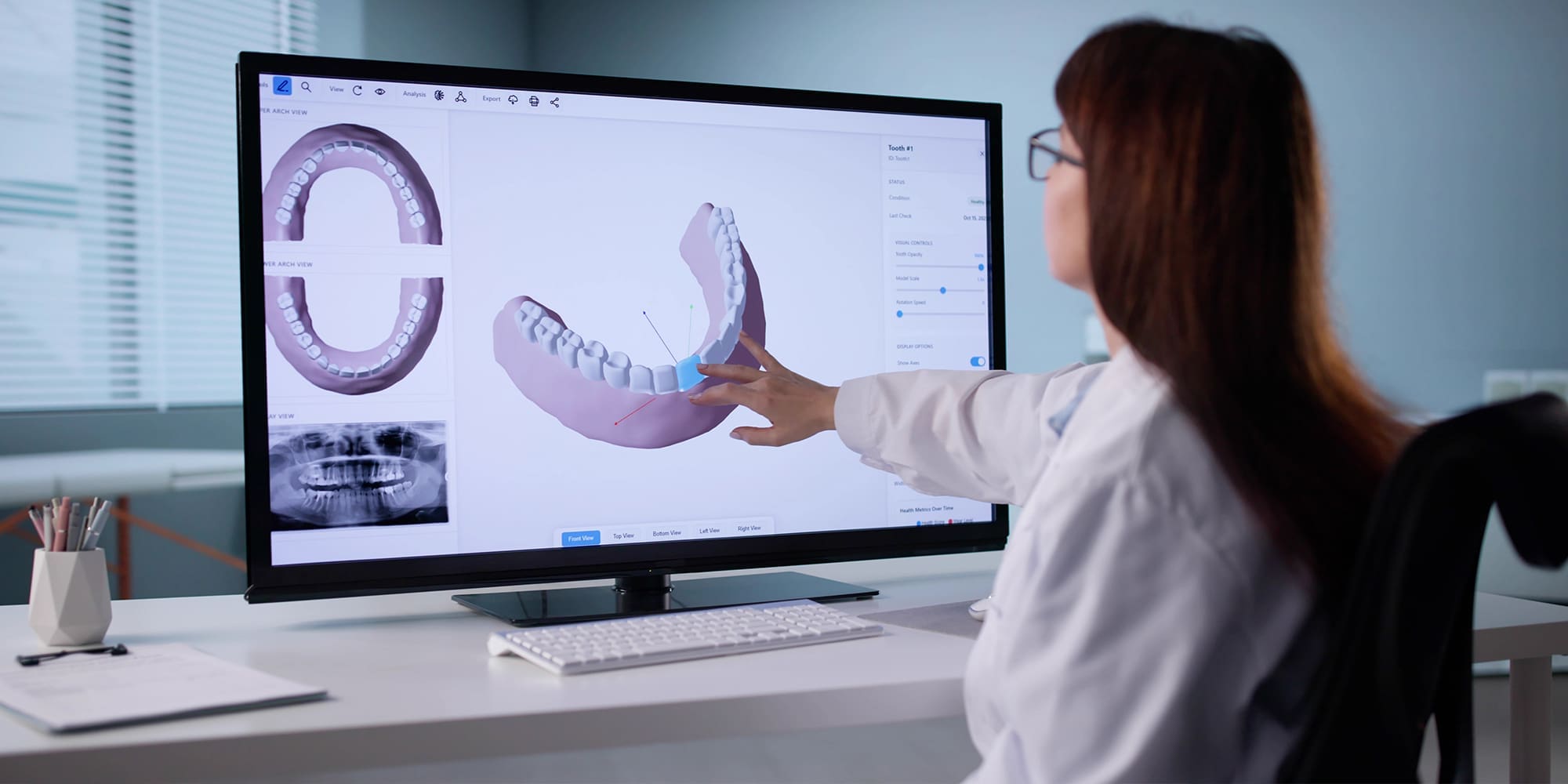 What a 3D Dental X-Ray Can Detect That Regular X-Rays Cannot